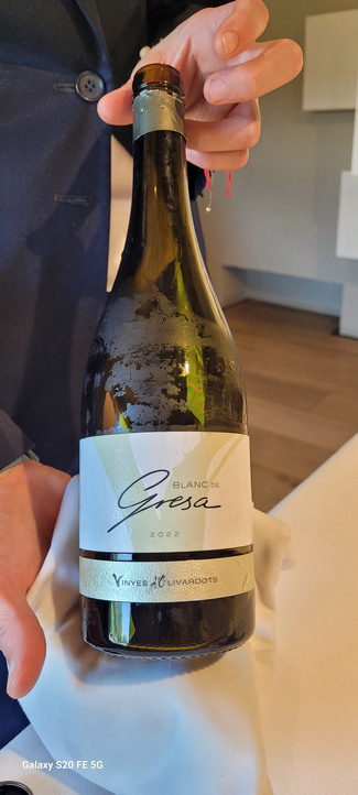 Blanc de Gesa 2022 Vinyes Olivardots DO Empordà