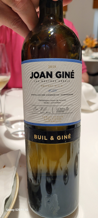 Joan Giné DOP Priorat 2018