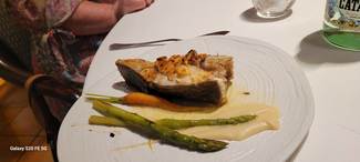 Rodaballo salvaje a la donostiarra