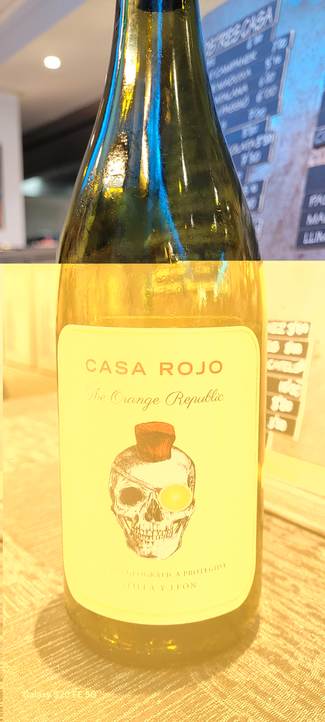 Orange Republik Casa Rojo IGP Castilla y León Godello 2024