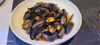 Mejillones de bouchot a la marinera