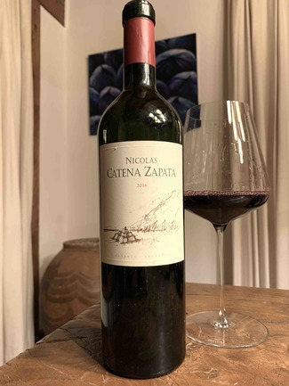 Nicolás Catena Zapata 2016