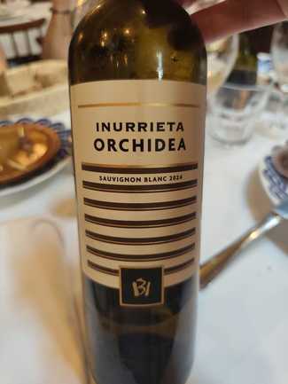 Inurrieta Orchidea Sauvignon blanc 2024