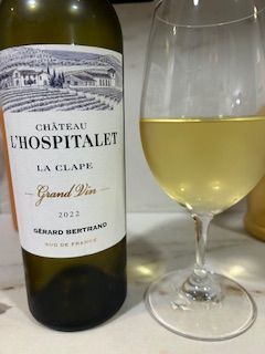 Gérard Bertrand - La Clape Château L Hospitalet Grand Vin blanc 2022