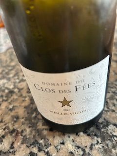 Clos des Fees Vieilles vignes 2020