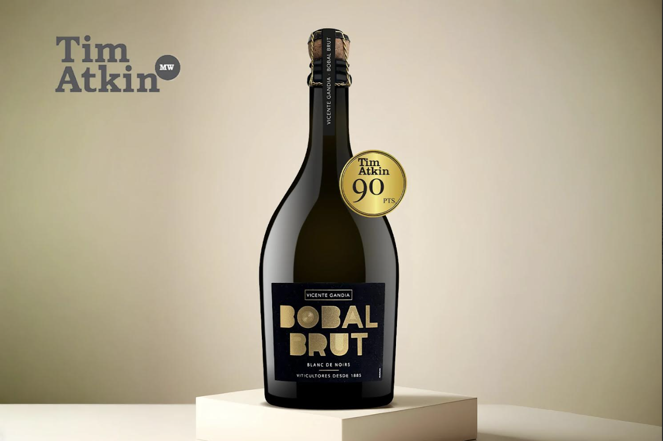 Vicente Gandía Bobal Brut conquista a Tim Atkin con 90 puntos