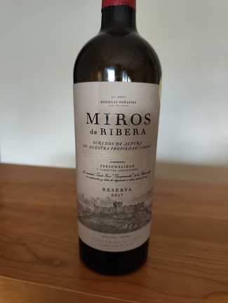 Miros de Ribera Reserva 2017