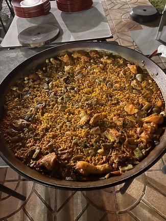 reposo paella
