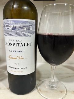 Château L'Hospitalet La Clape Gerard Bertrand 2020