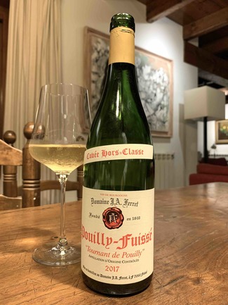 J A Ferret Tournant de Pouilly 2017