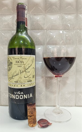 Increíble riojita con 34 añitos.