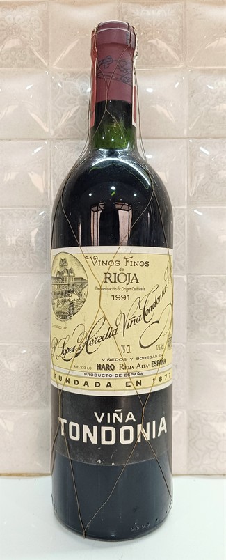 Botella en perfecto estado