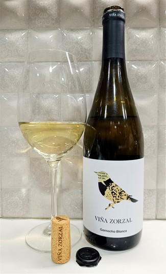 Fabulosa garnacha blanca navarra
