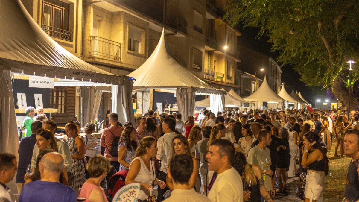 Más de 35.000 degustaciones vendidas en la XVIII Feria del Vino de Monterrei