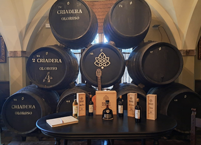 Bodega Esppinosa de los Monteros