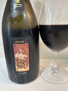 Xavier Vignon - Châteauneuf-du-Pape Arcane Le Pape 2010