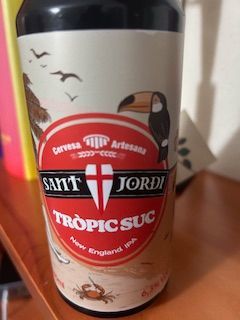Cerveza Artesana San Jordi Tròpic Suc