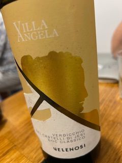 Villa Angela Verdicchio dei Castelli di Jesi Classico 2021