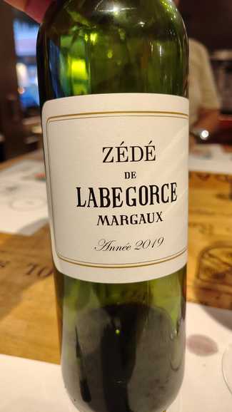 Zedé de Labegorce Anné 2019 2019