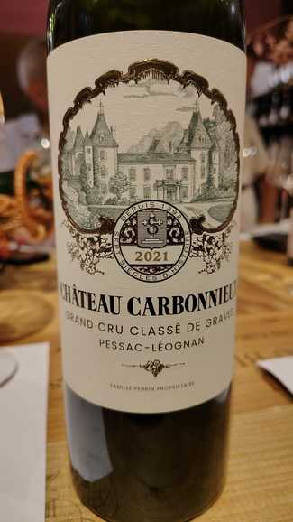 Château Carbonnieux Gran Cru Classé de Graves 2021