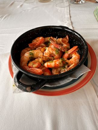 gambas ajillo