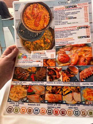 carta comida 2