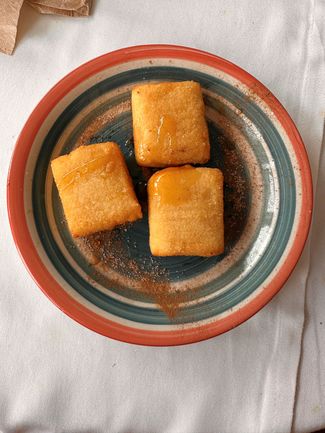 leche frita