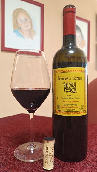 Maravilloso reserva riojano