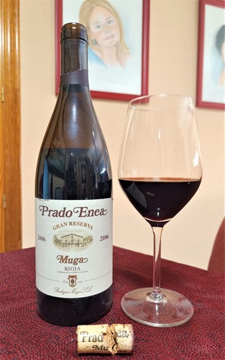 Sensacional gran reserva riojano
