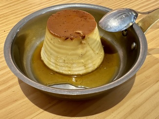 Flan de mató