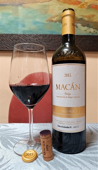 Estratosférico Macan 2015