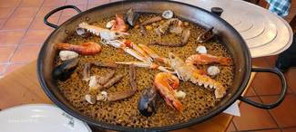 Paella marinera