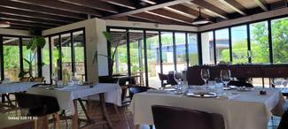 Vista parcial de nuestro comedor.