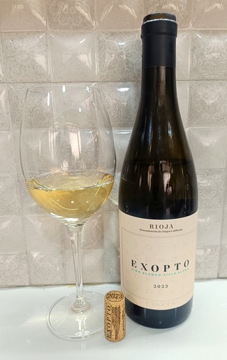 Fabuloso vinito blanco riojano