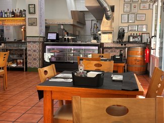 barra y cocina