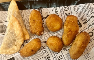 Empanadillas y croquetas