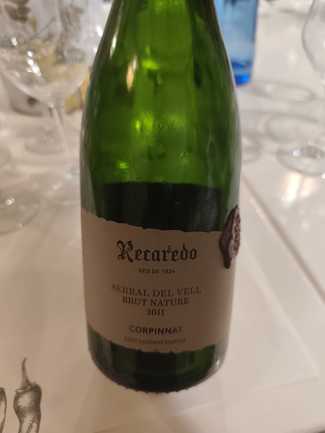 Recaredo Serral del Vell Brut Nature 2011