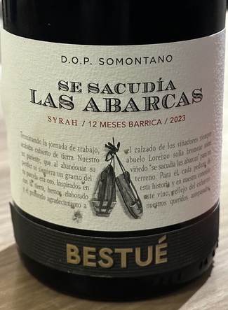 Vino D. O. Somontano