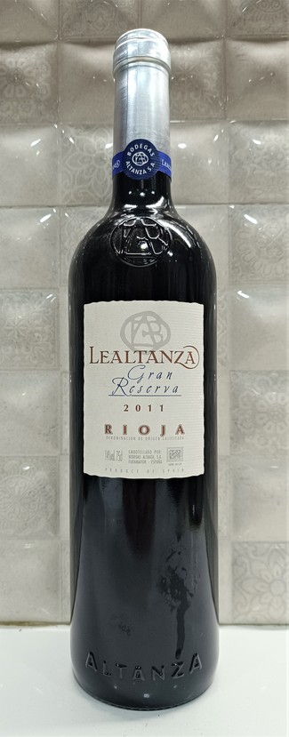 Lealtanza gran reserva 2011
