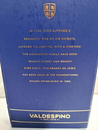 Contraetiqueta de la caja