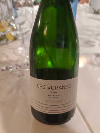 Les Voranes Brut Nature 2020