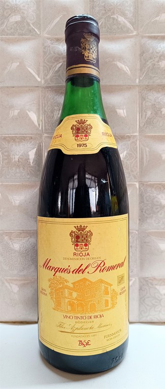 Marqués del Romeral Gran Reserva 1975