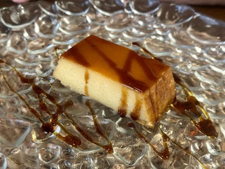 Flan de tocino de cielo