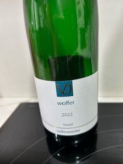 Daniel Vollenweider Wolfer Riesling Trocken 2022
