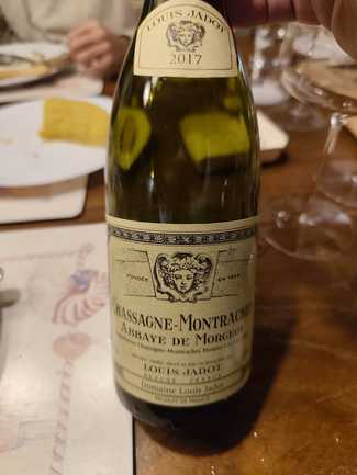 Louis Jadot Abbaye de Morgeot 2017