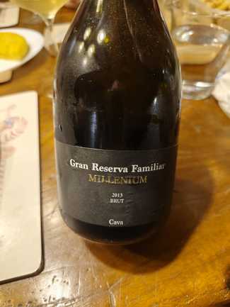 Carol Valles Gran Reserva Familiar Millenium 2013