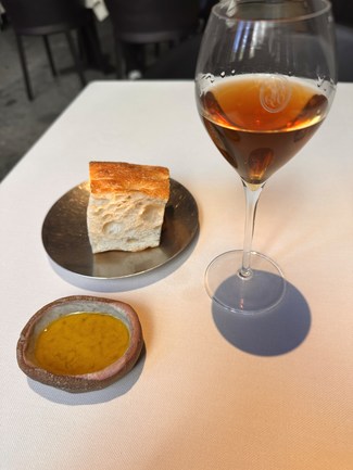vino pan y aceite