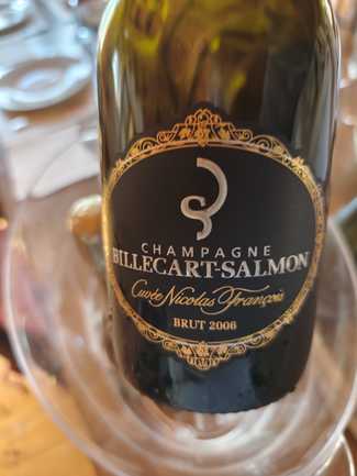 Billecart- Salmón Cuvée Nicolás François Brut 2006