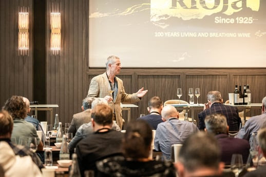 Rioja y Suiza, un maridaje perfecto para un Centenario de lujo