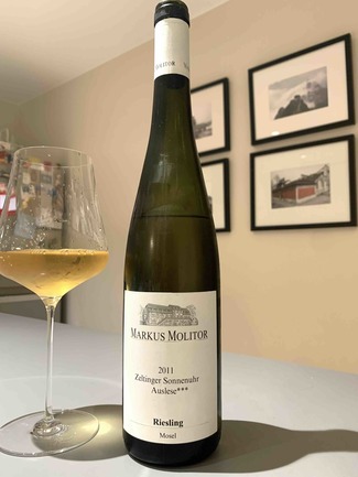 Markus Molitor Zeltinger Sonnenuhr Auslese *** 2011